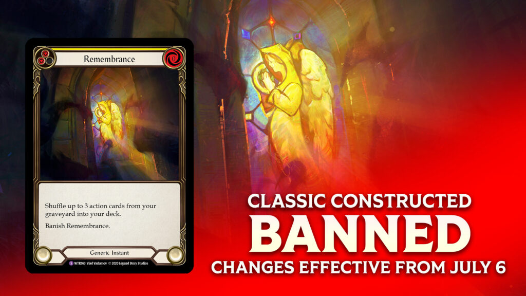 banned cards flesh and blood  NEWS | FLESH AND BLOOD