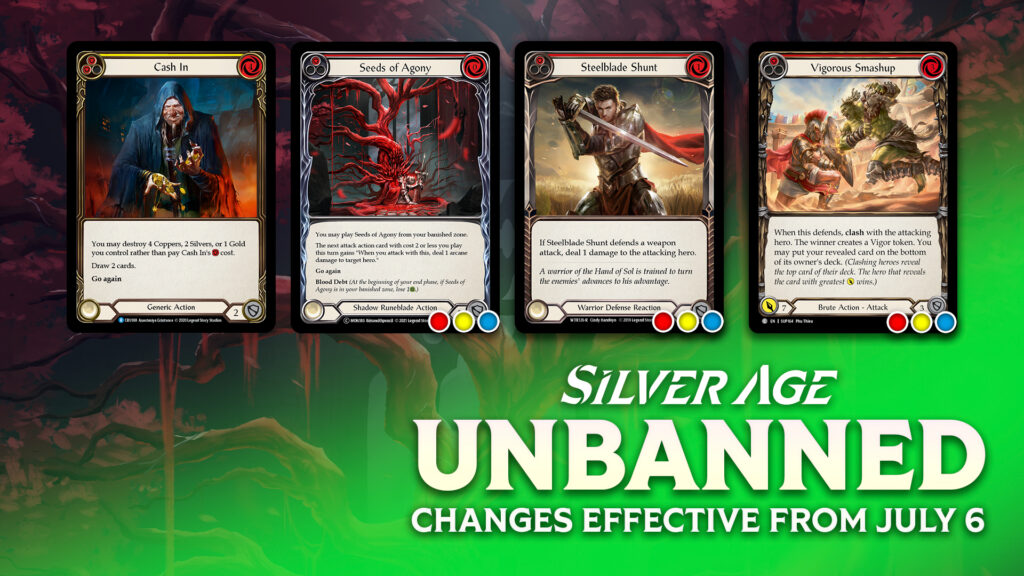flesh and blood banned cards Scheduled Banned and Restricted Announcement