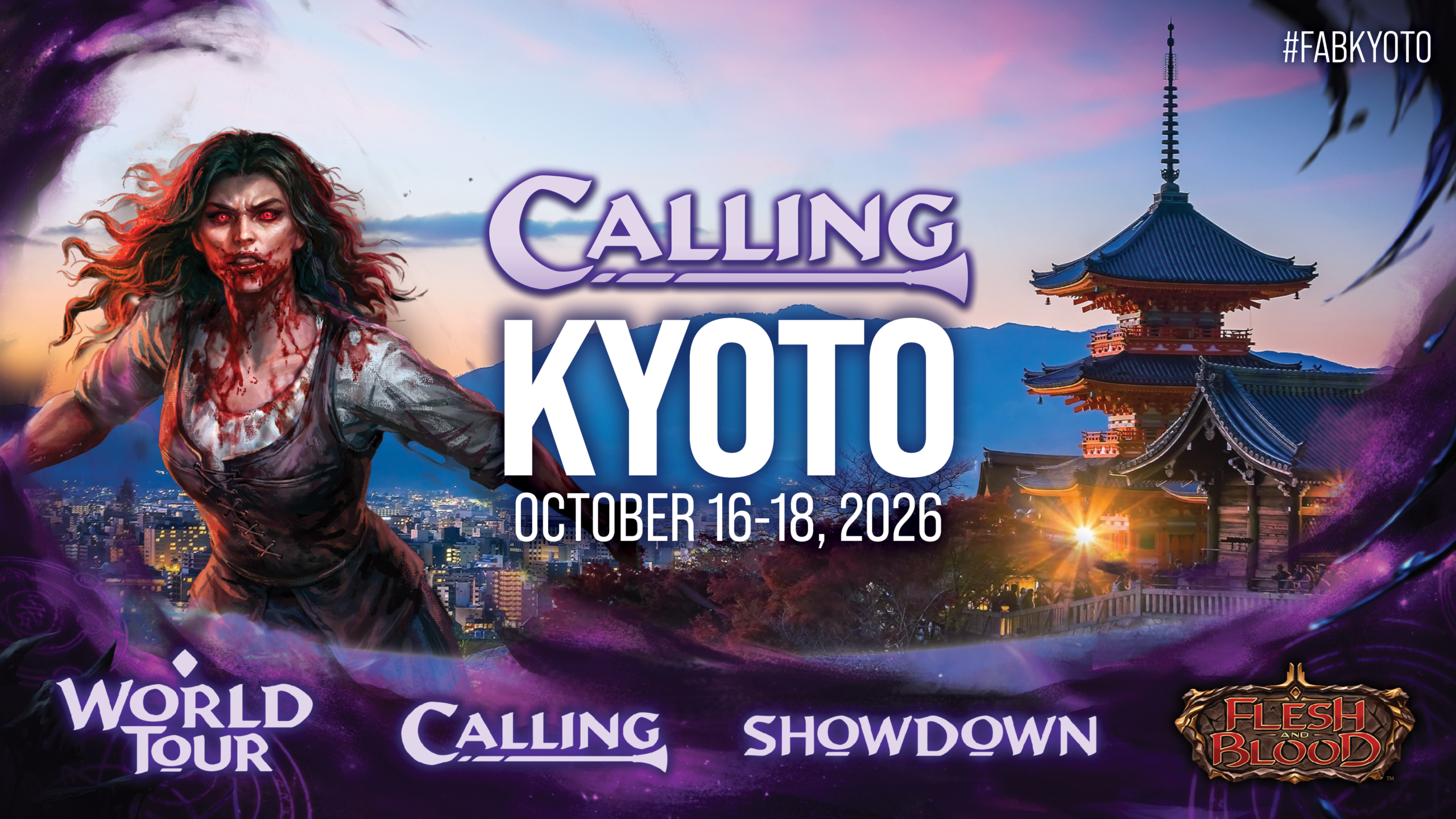 Calling: Kyoto - Flesh and Blood TCG