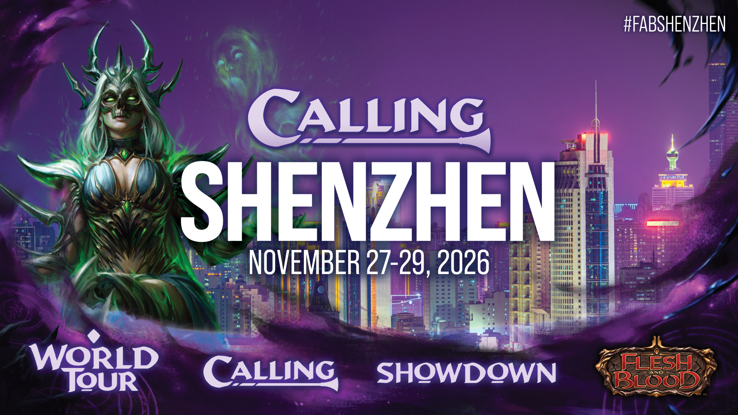Calling: Shenzhen - Flesh and Blood TCG