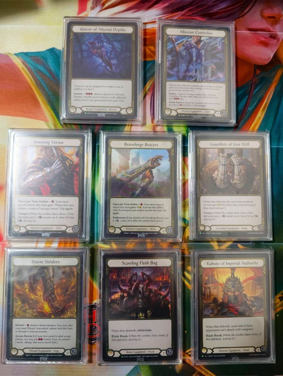 FLESH AND BLOOD 引退品 Interview: Oh Oh - Flesh and Blood TCG