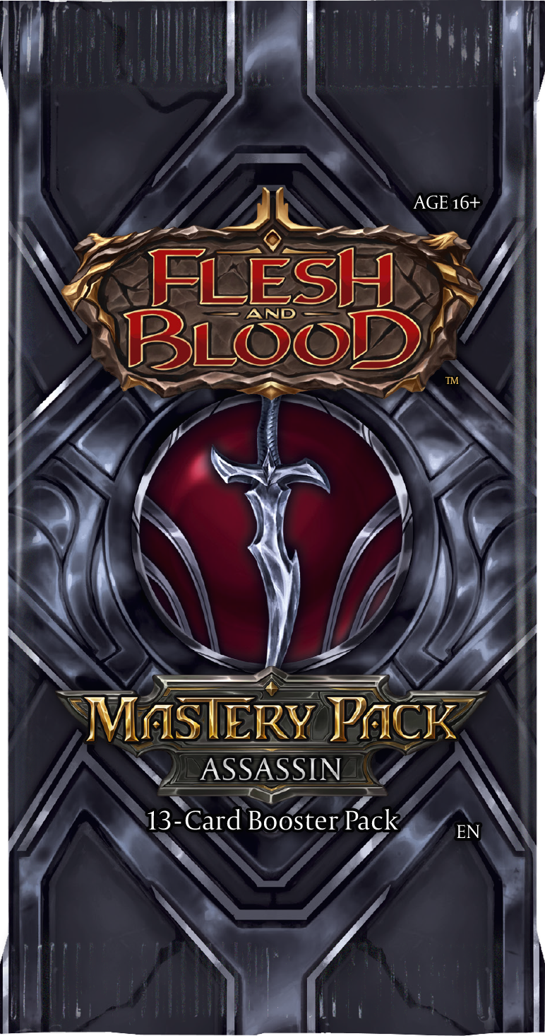 Mastery Pack Assassin - Flesh and Blood TCG