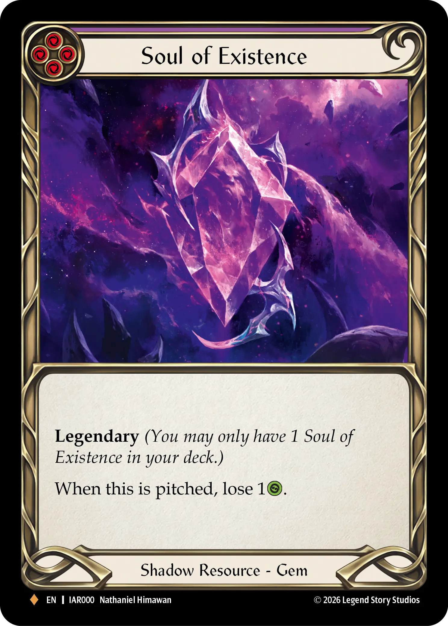 Usurp the Shadow Throne - Flesh and Blood TCG