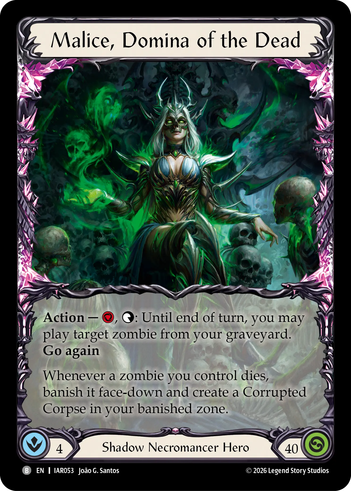 Malice, Domina of the Dead