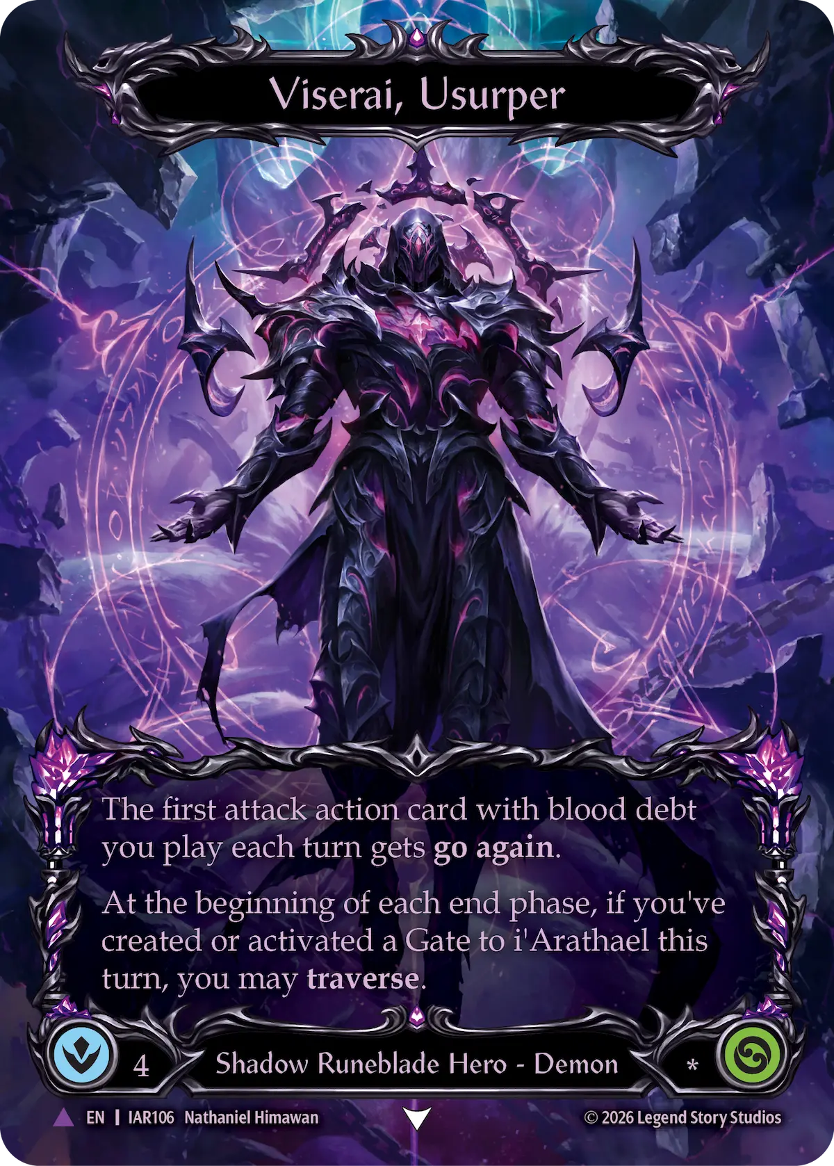 Viserai, Usurper