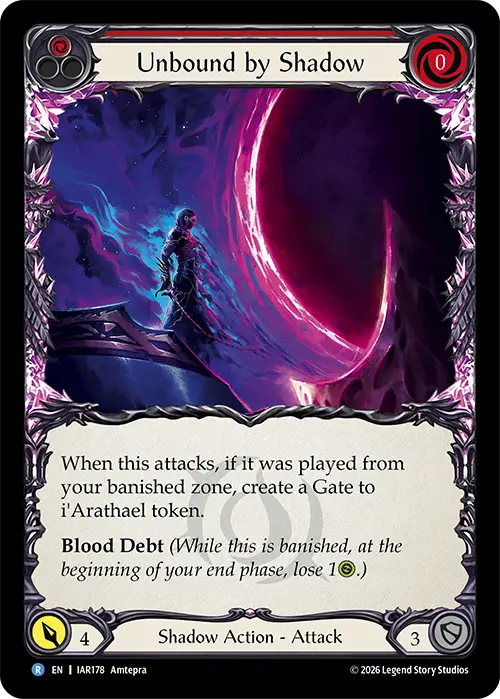 Usurp the Shadow Throne - Flesh and Blood TCG