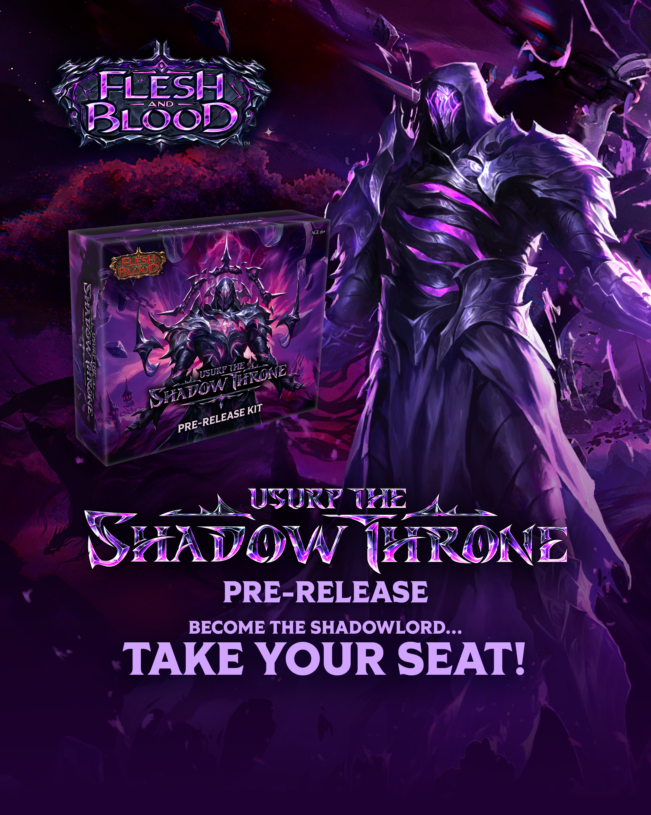 Usurp the Shadow Throne - Flesh and Blood TCG