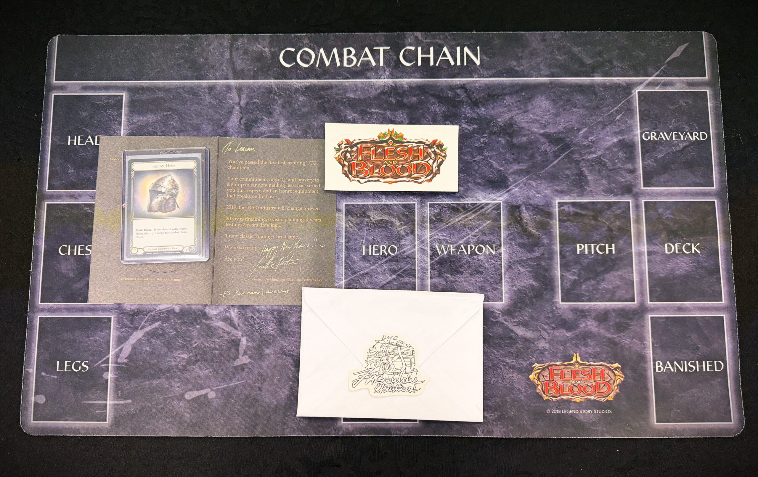 インタビュー：Lex Manuel - Flesh and Blood TCG
