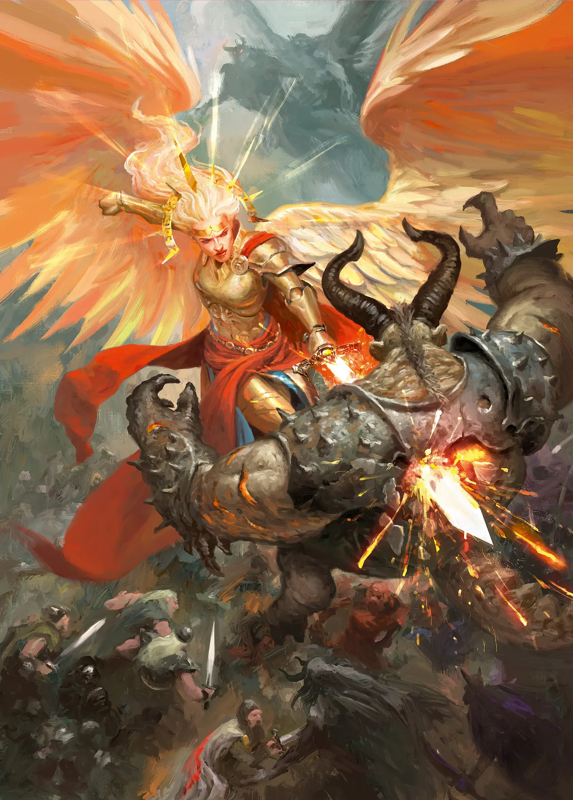 Agony in Light - Flesh and Blood TCG