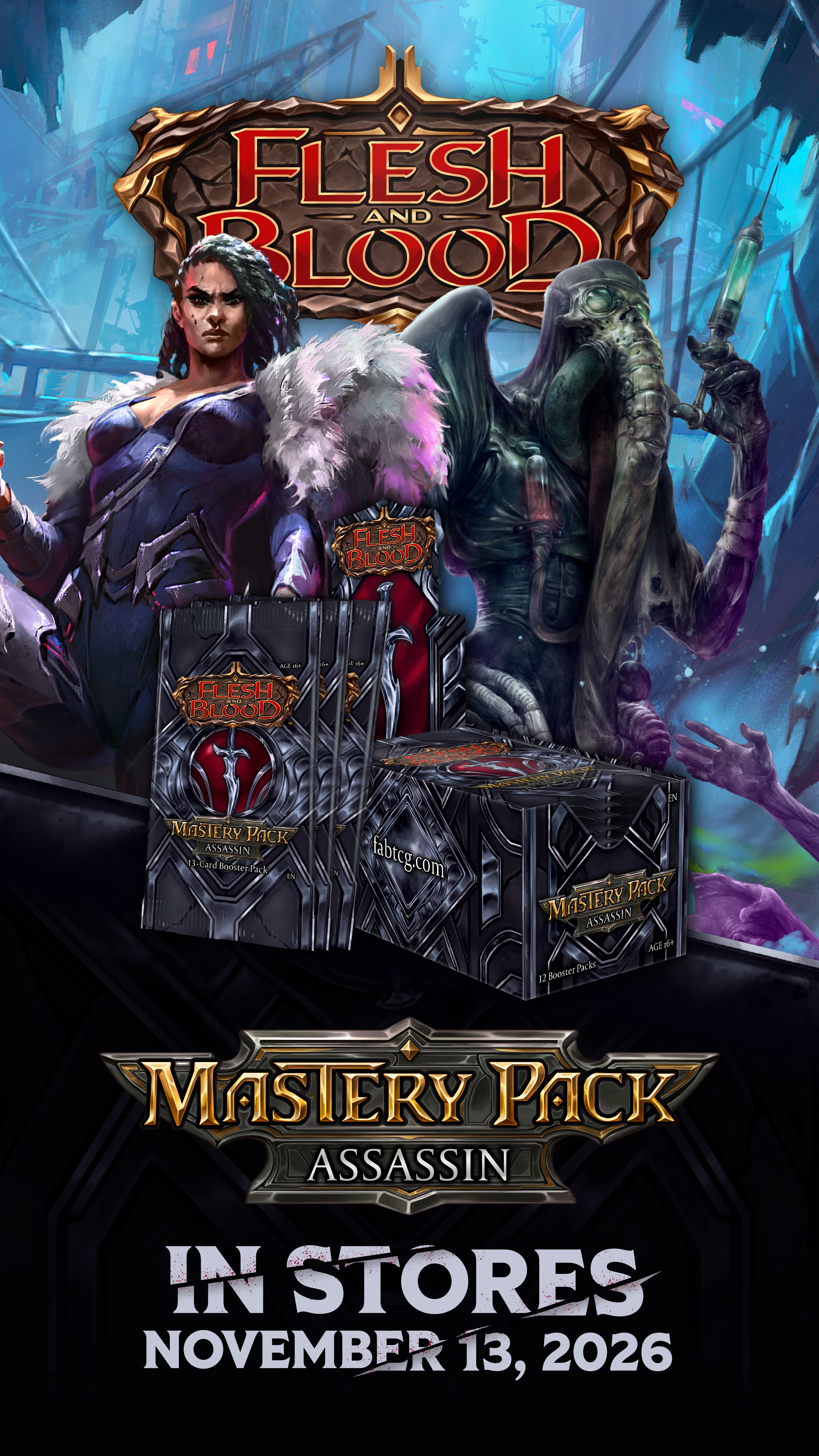 Mastery Pack Assassin - Flesh and Blood TCG