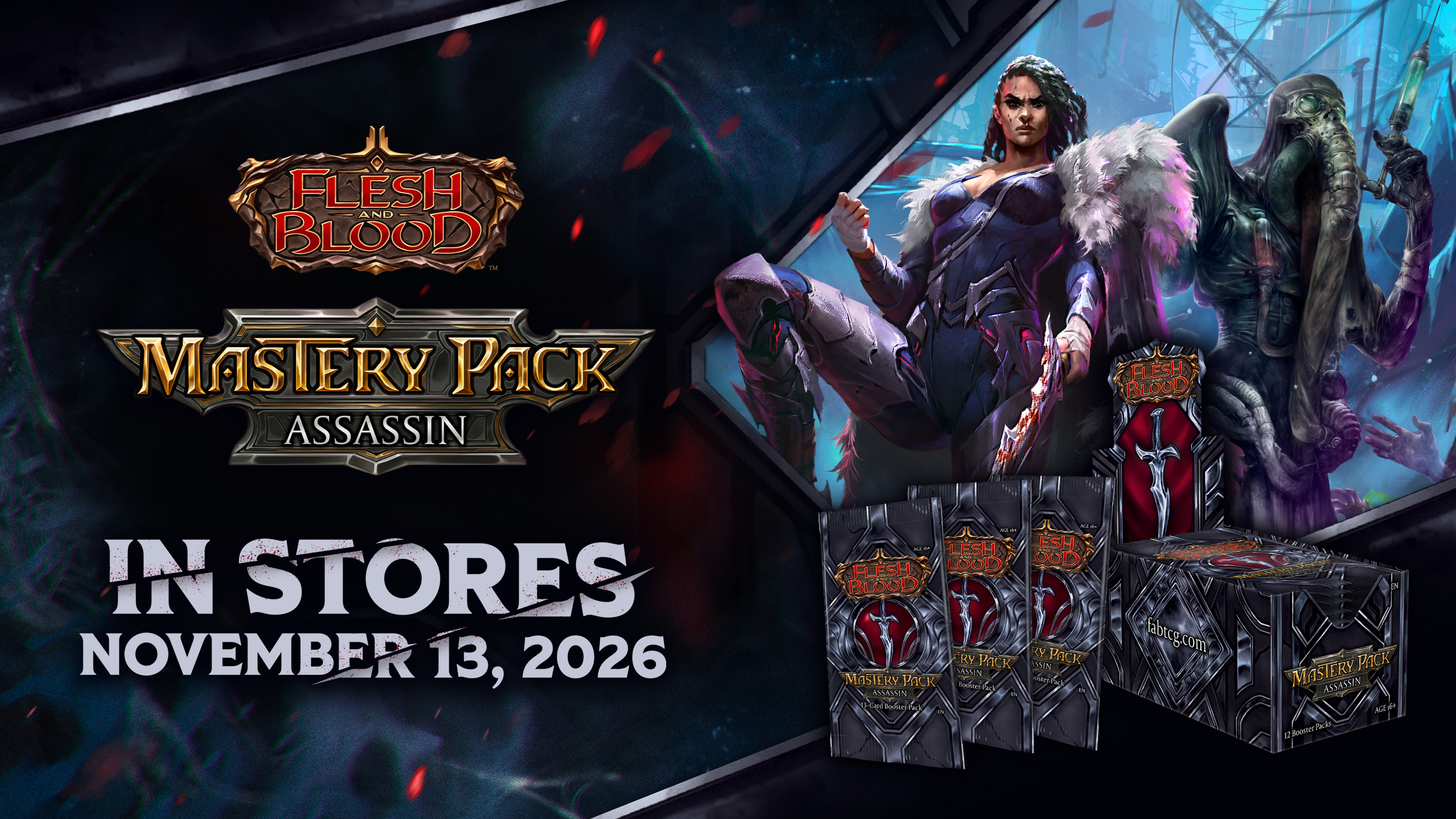 Mastery Pack Assassin - Flesh and Blood TCG