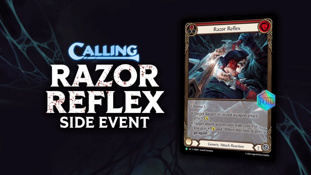 FaB Flesh and Blood レザー Reflex 2枚セット Fab Razor Reflex RF Promo