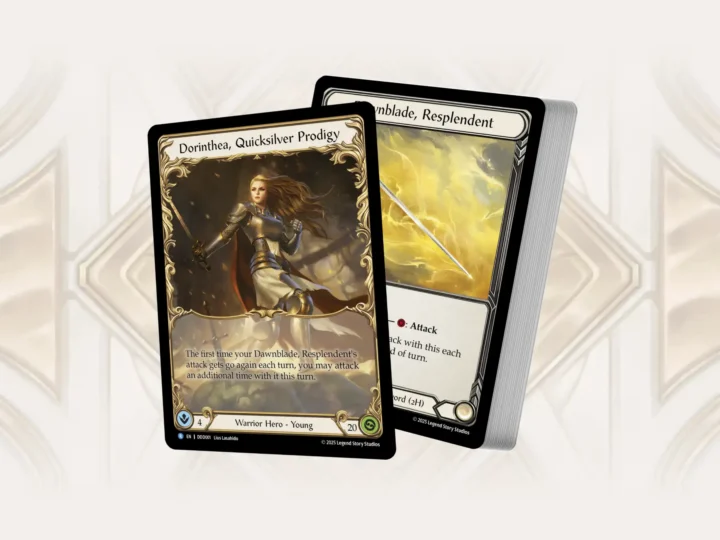 Dorinthea, Quicksilver Prodigy - Flesh and Blood TCG