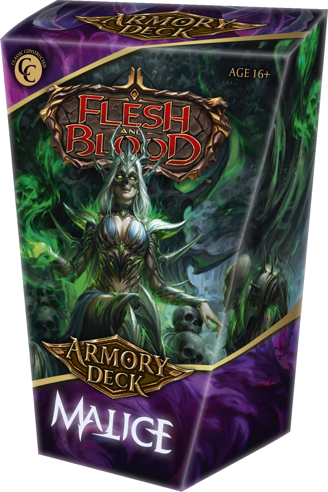 Armory Deck - Malice - Flesh and Blood TCG