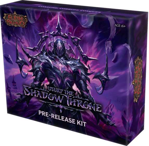 Usurp the Shadow Throne - Flesh and Blood TCG