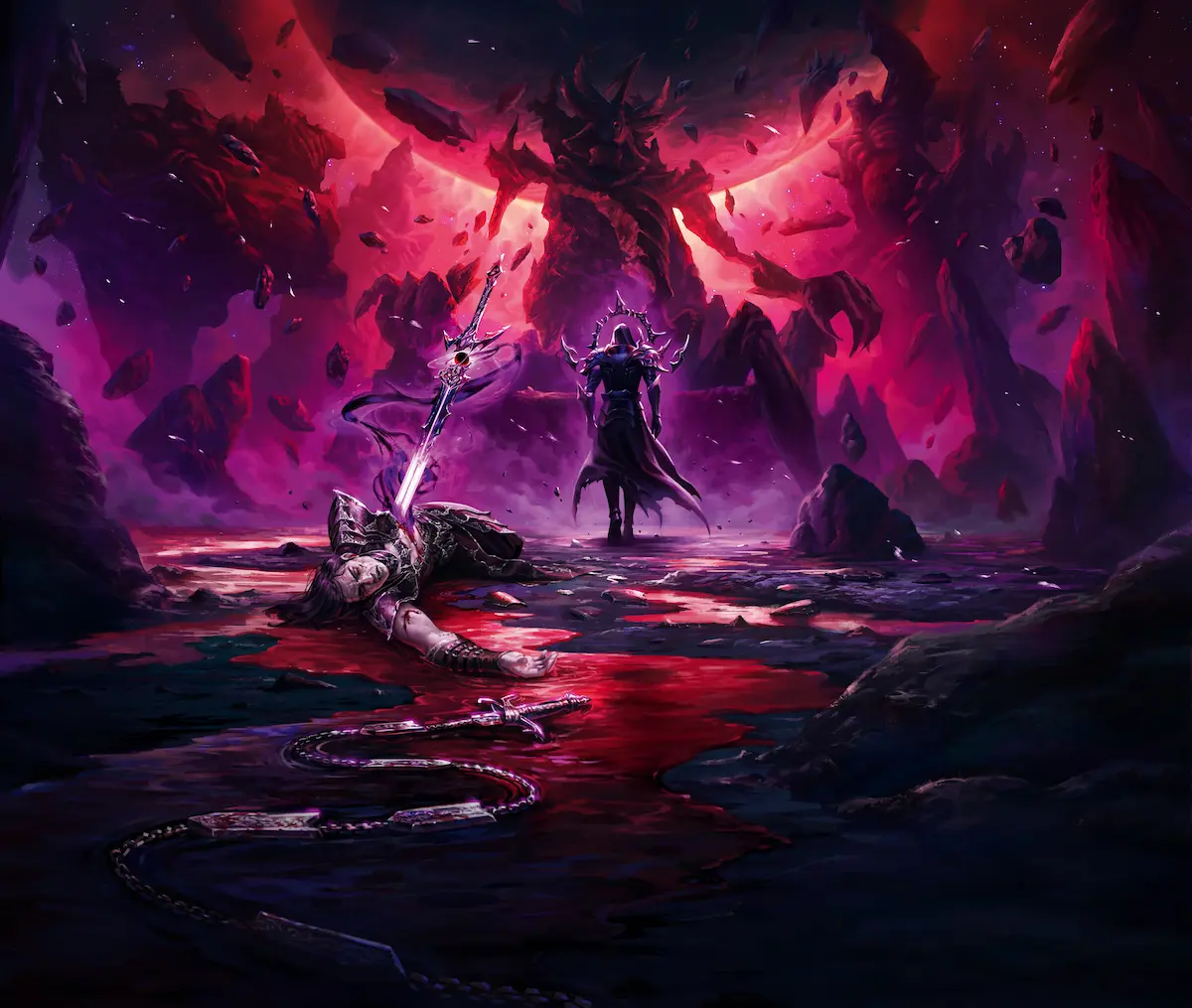 Usurp the Shadow Throne - フレッシュ＆ブラッドTCG