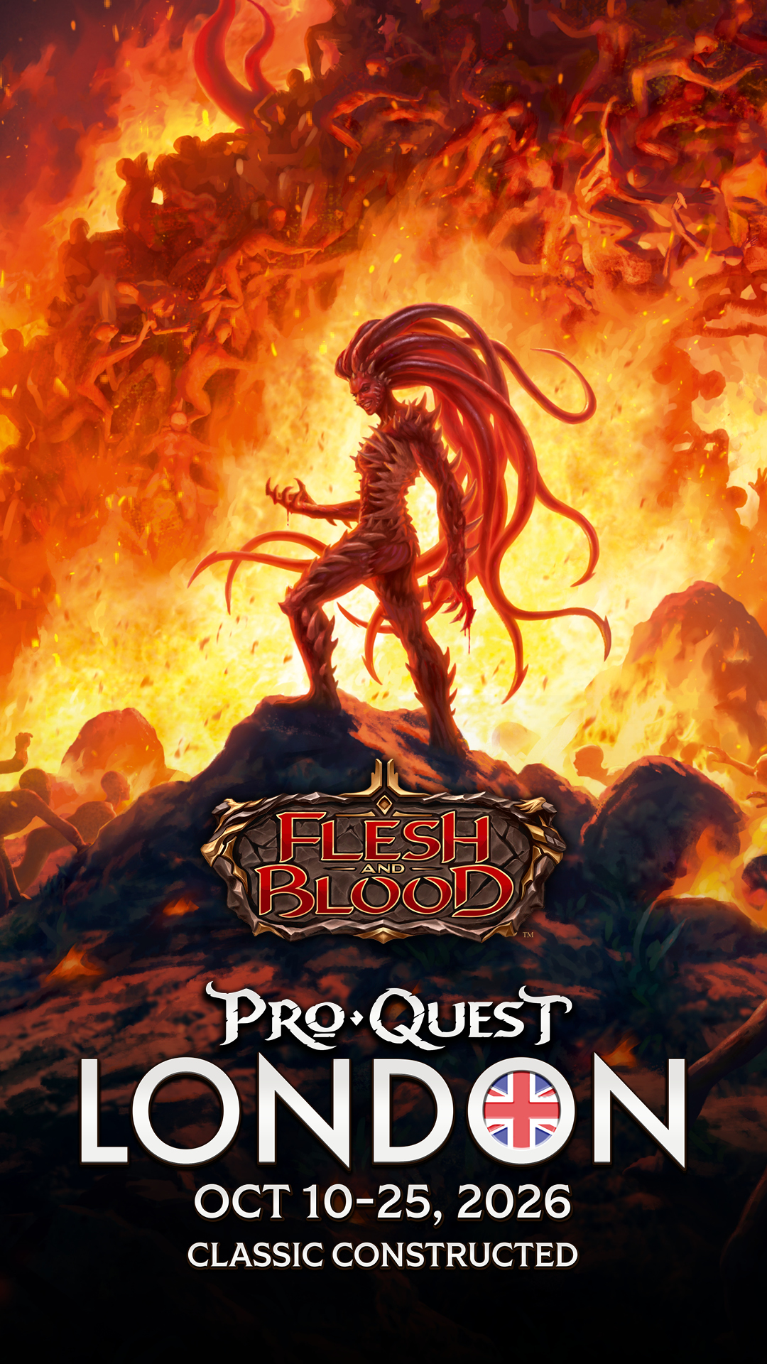 Pro Quest: London 2026 Marketing assets - Flesh and Blood TCG