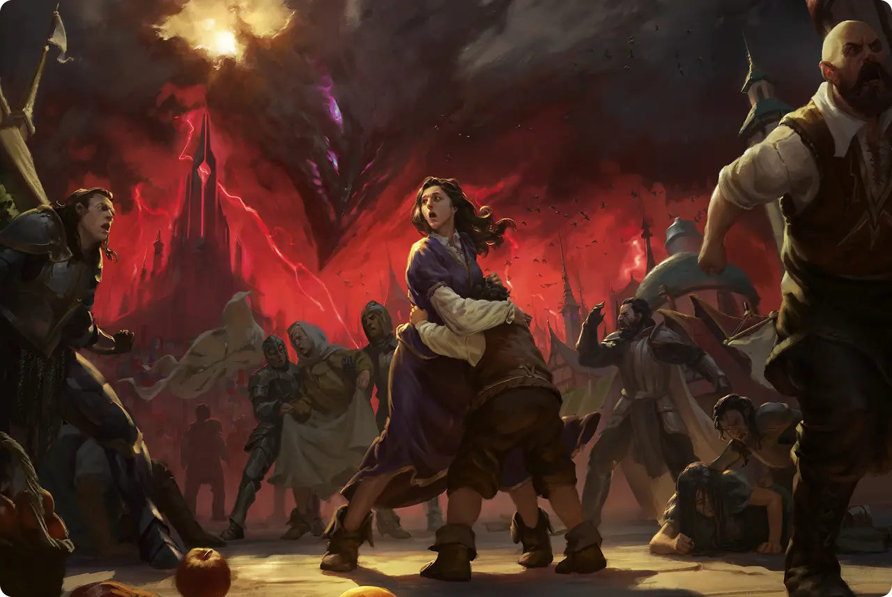 Usurp the Shadow Throne - Flesh and Blood TCG