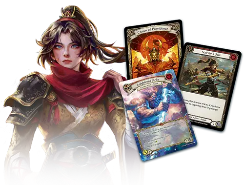 シルバーエイジデッキ - Flesh and Blood TCG