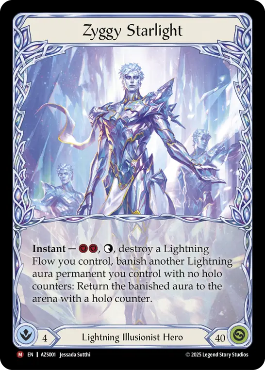 Flesh and Blood ジギー・スターライト fab CF ジギー・スターライトで遊ぼう！ - Flesh and Blood TCG