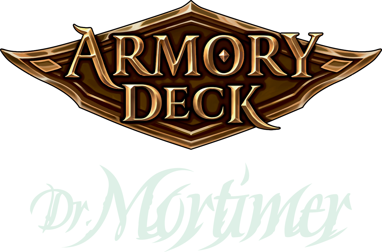 Armory Deck - Dr. Mortimer - Flesh and Blood TCG