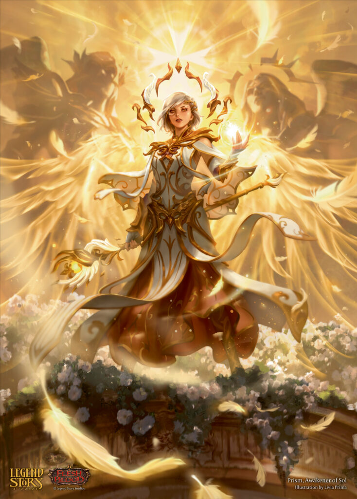 Roll of Honor: Prism, Awakener of Sol - Flesh and Blood TCG
