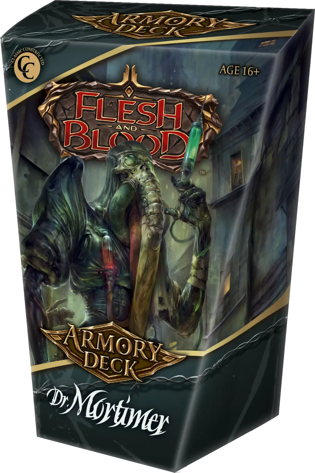 Armory Deck - Dr. Mortimer - Flesh and Blood TCG