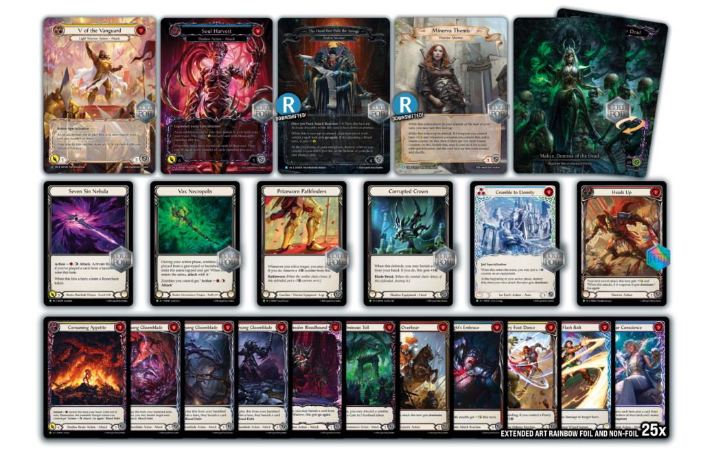 GEM Pack 6 - Flesh and Blood TCG