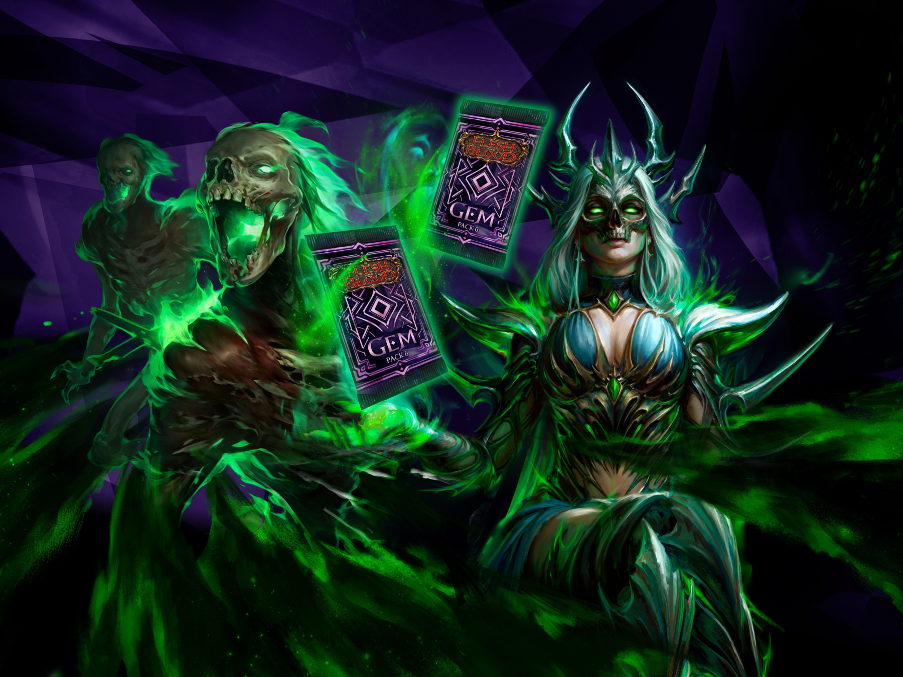 GEM Pack 6 - Flesh and Blood TCG