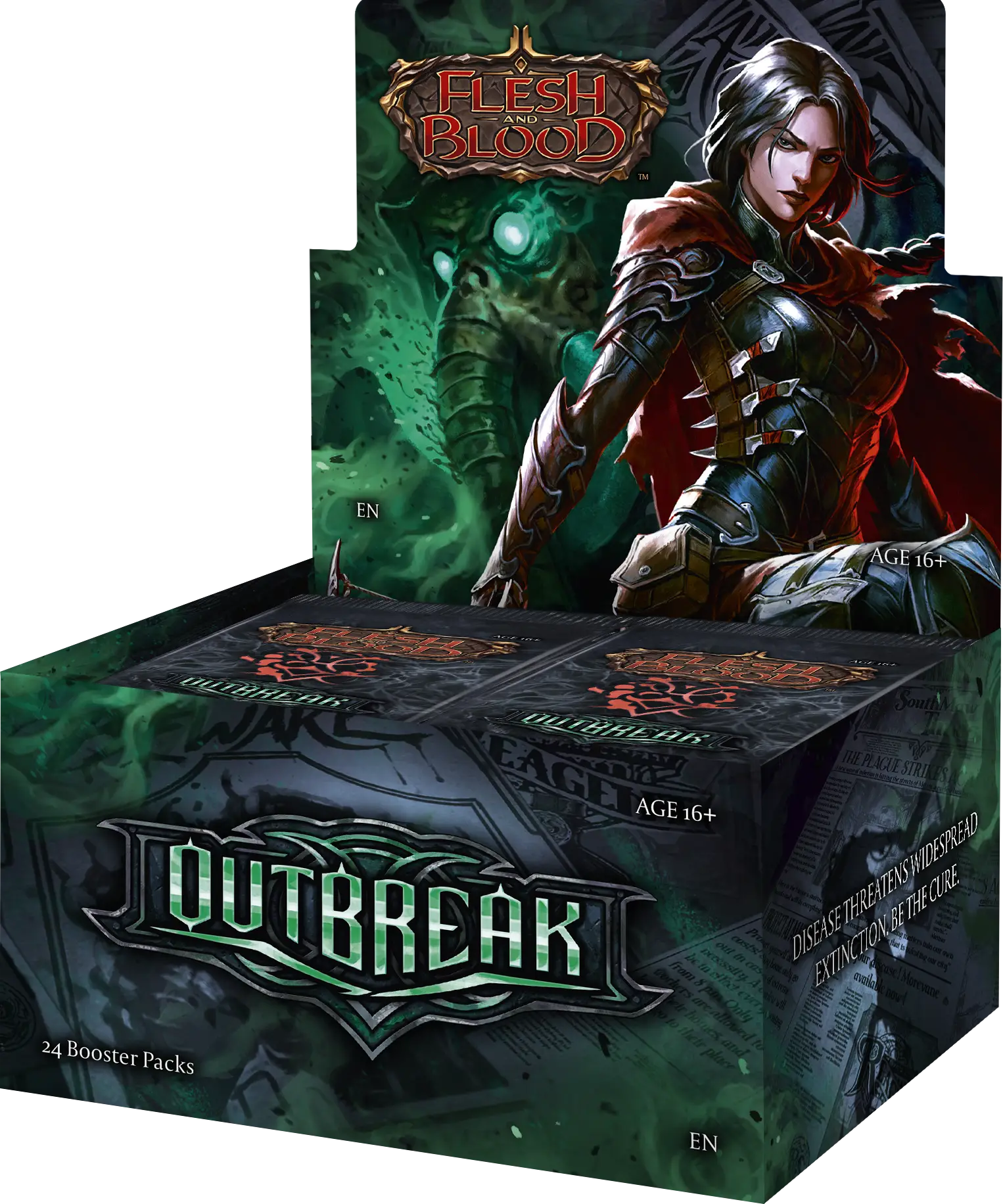 Outbreak - Flesh and Blood TCG