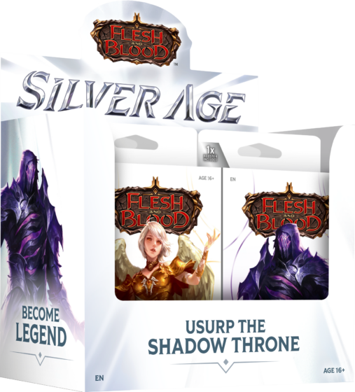 シルバーエイジデッキ - フレッシュ＆ブラッドTCG